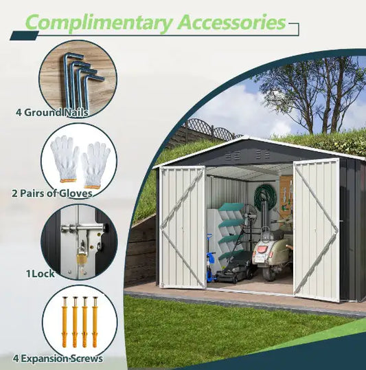 Outdoor Storage Shed