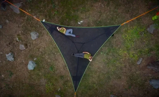 Outdoor Triangle Air Cushion